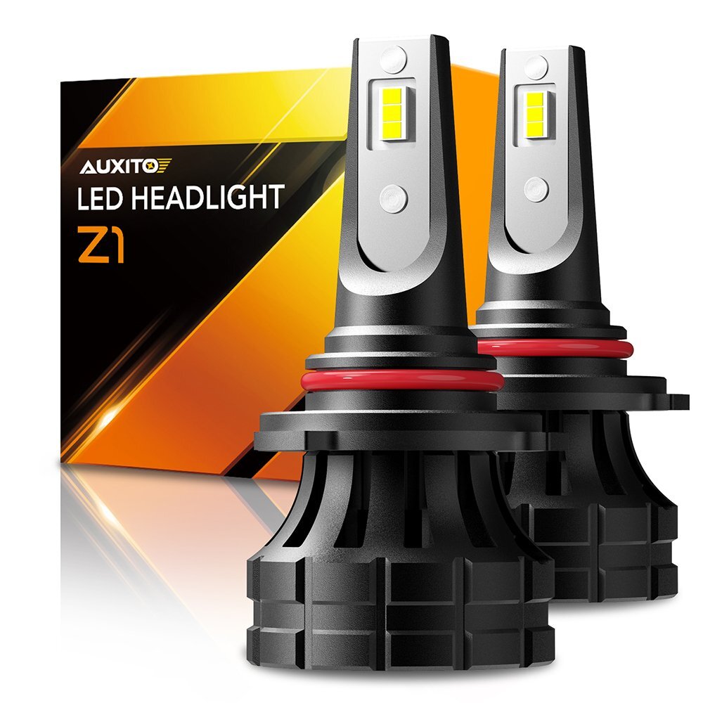 Auxito Auto Parts 9005 HB3 LED Headlight Bulbs High Beam Lamp Replace Halogen US