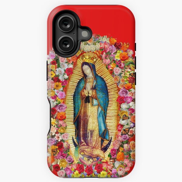 Our Lady Guadalupe Mexican Virgin Mary iPhone Tough Case Iphone X-16 Phone Case