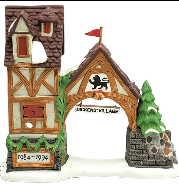 Department 56 Heritage Village Collection Dickens' Village Series Postern 9871-0