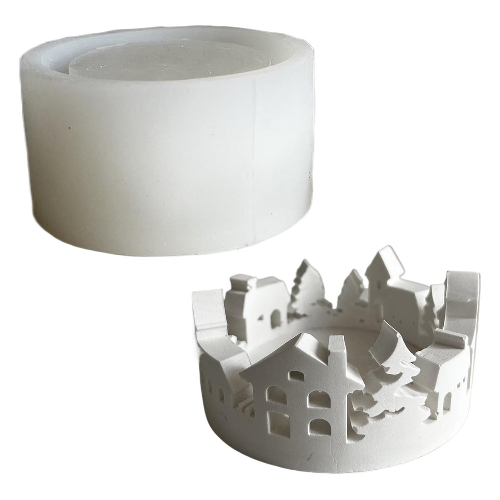 Home Resin Casting Mold Easy Release Coaster Resin Mold Silicone Resin Mold