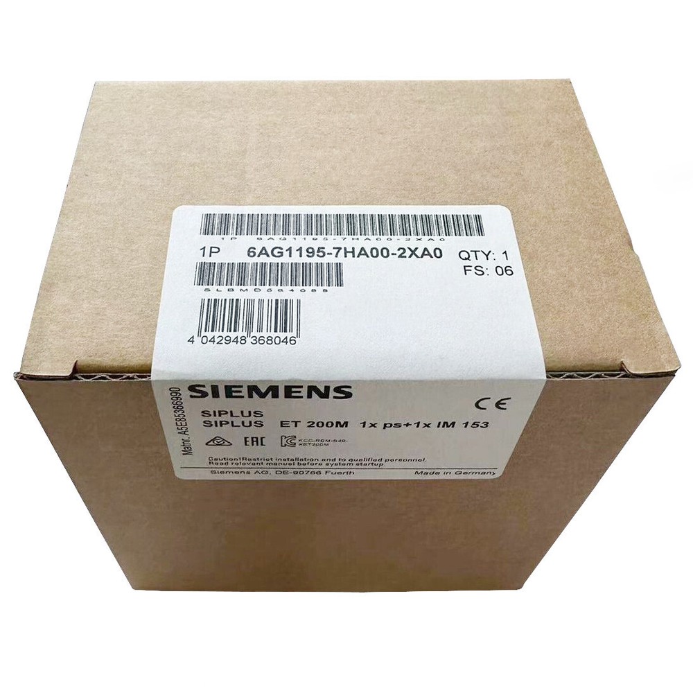 6AG1195-7HA00-2XA0 1PC NEW SIEMENS PLC MODULE 6AG1195-7HA00-2XA0