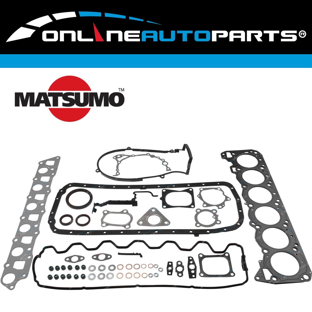 Patrol GU 6cyl 2.8L RD28Ti Full Engine Gasket Set with Cylinder Head-image