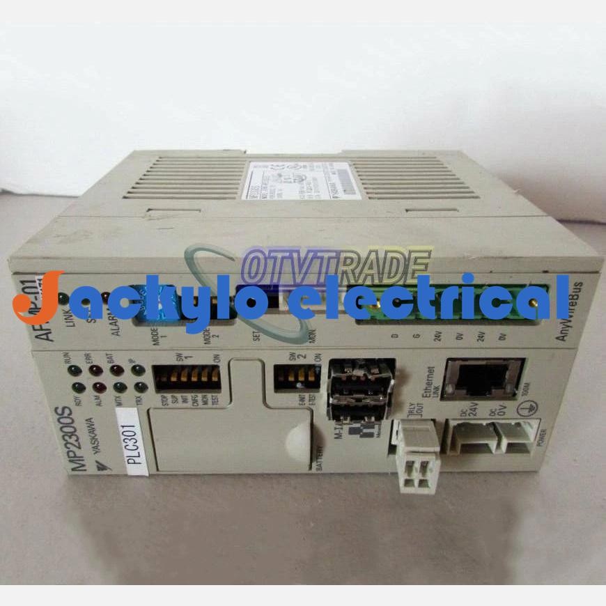 1PC Yaskawa MP2300S Ethernet Servo Amplifier Controller JEPMC-MP2300S-E Used
