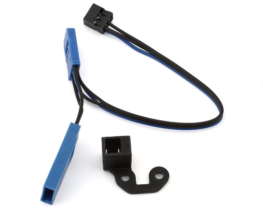 Traxxas TRX-4M Utility Trailer LED Wire Harness w/Mount [TRA9839]