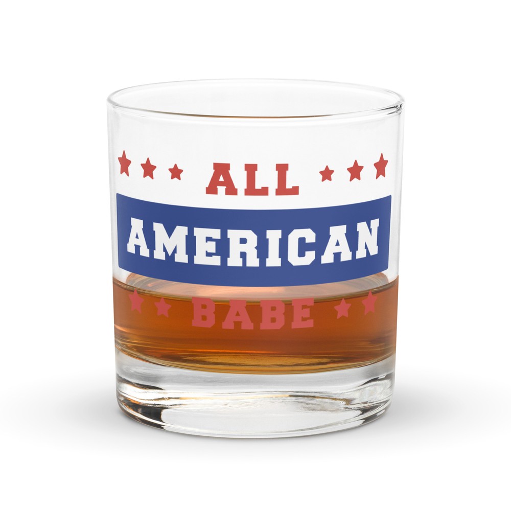 Classic Rocks Glass for Timeless Cocktails and Drinks