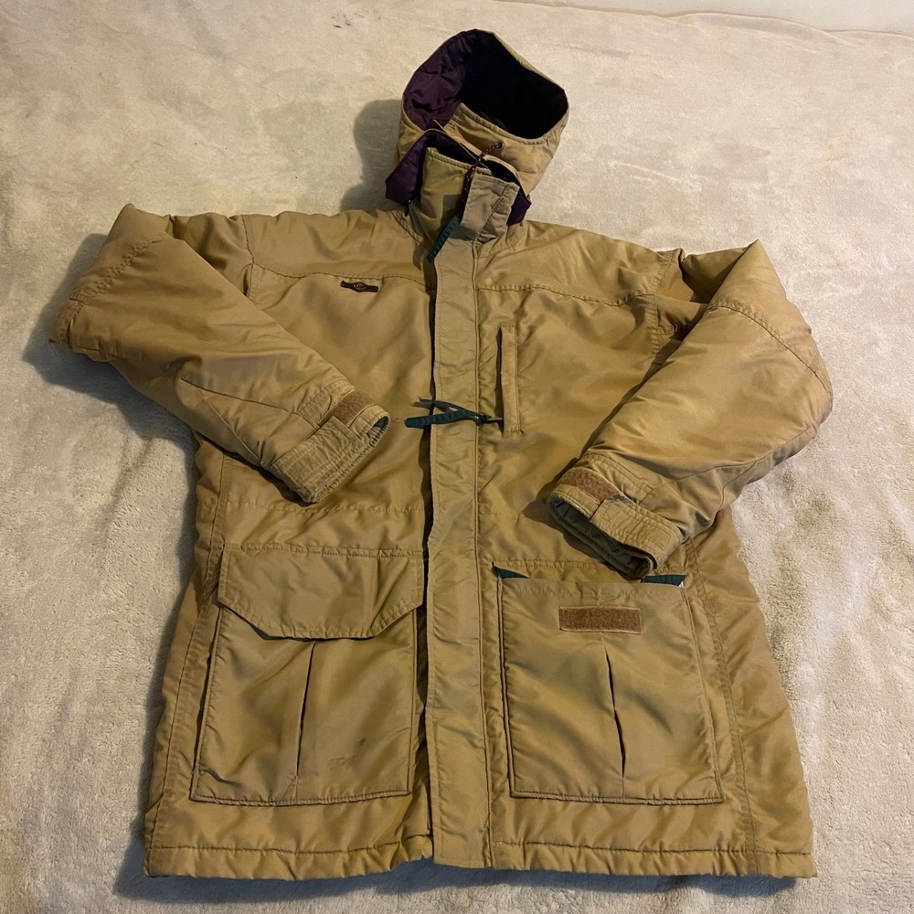Vintage Columbia Sportswear Co Men's XL Insulated Parka Jacket 3M Thinsulate 90s