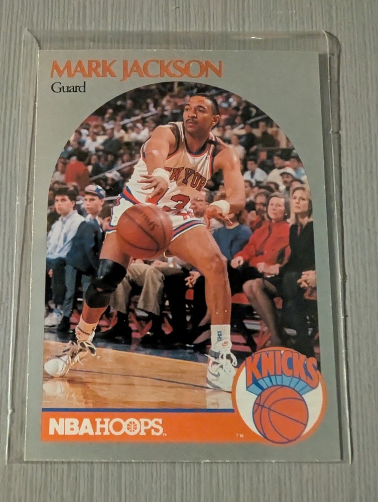 Mark Jackson #205 1990 Hoops | MINT CONDITION | SLEEVED | 14 CARDS