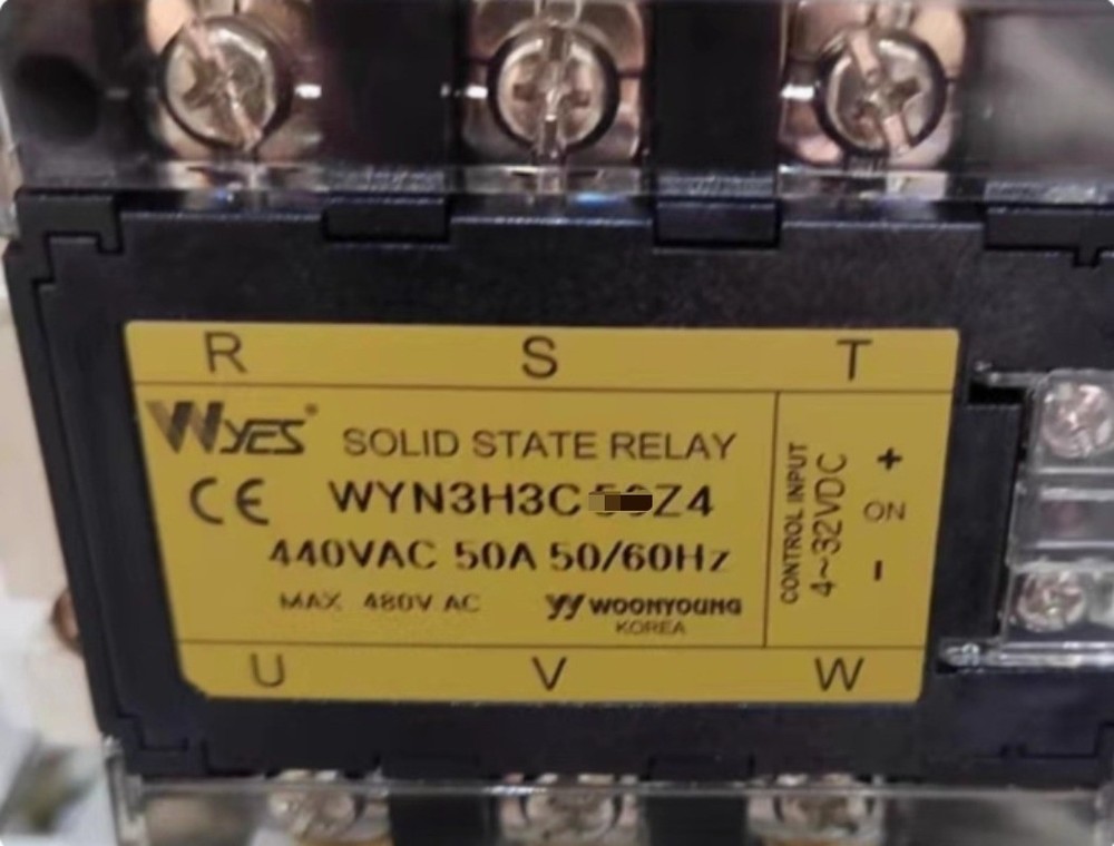 1PCS NEW FIT FOR Solid state relay WYN3H3C80Z4