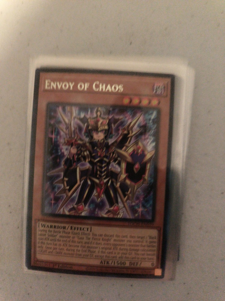 Envoy of Chaos TOCH-EN039 Toon Chaos 1st Edition