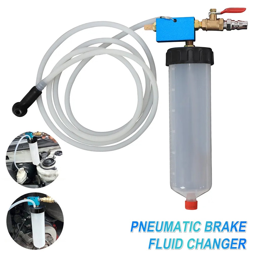 Professional Car Brake Bleeder & Fluid Change Vacuum Pump Kit