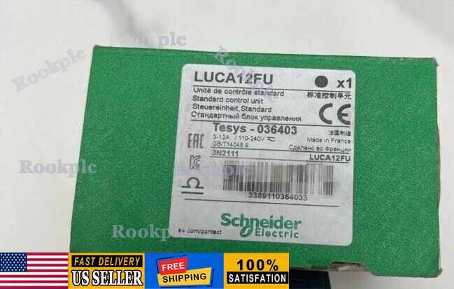 LUCA12FU control unit standard brand new，fast shipping，free shipping