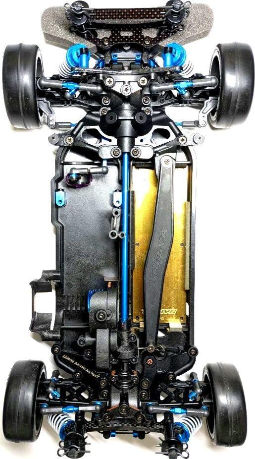 Tamiya TB-04 PRO Custom RC Radio Control Car Chassis with Options