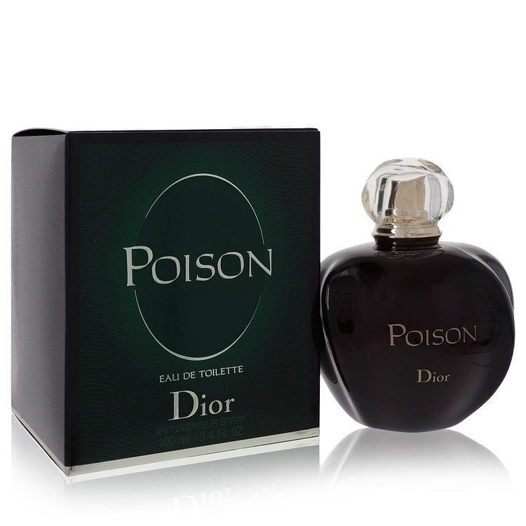 Christian Dior Poison Eau De Toilette 3.4 oz for Women