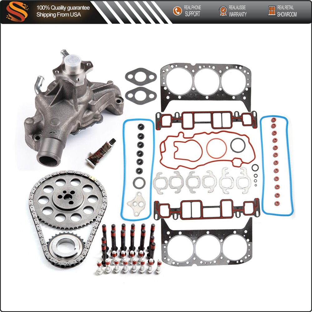 Chevrolet GMC 4.3L Water Pump Timing Chain Kit 1999-2005 Wholesale