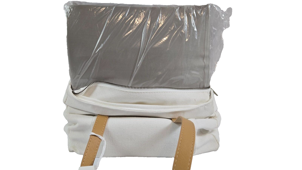 Cozy Earth Linen Bamboo King Sheet Set Dove Grey with Canvas Bag