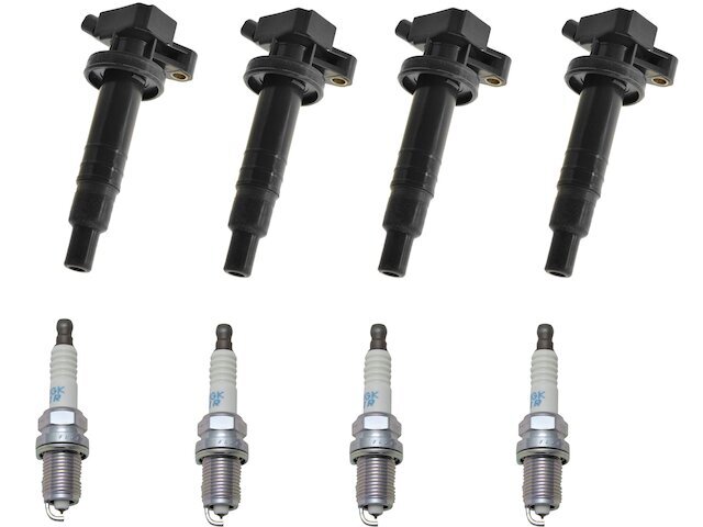 DIY Solutions Ignition Coil and Spark Plug Kit fits Chevy Prizm 2000-2002 51FQWN