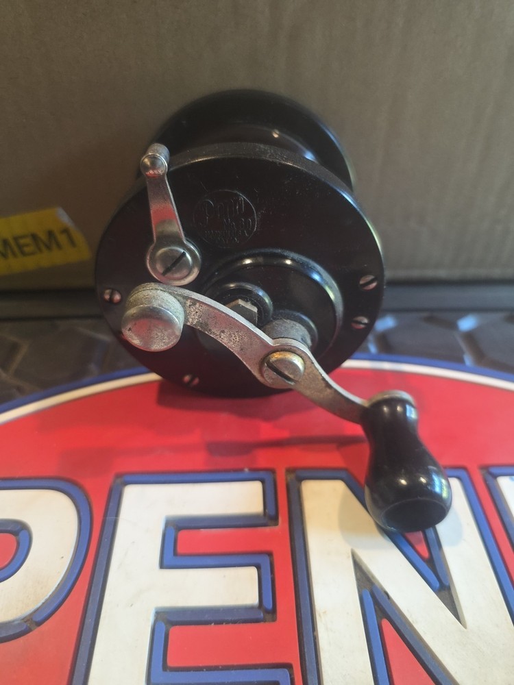 Vintage Penn 80 First Year Chocolate Spool Reel