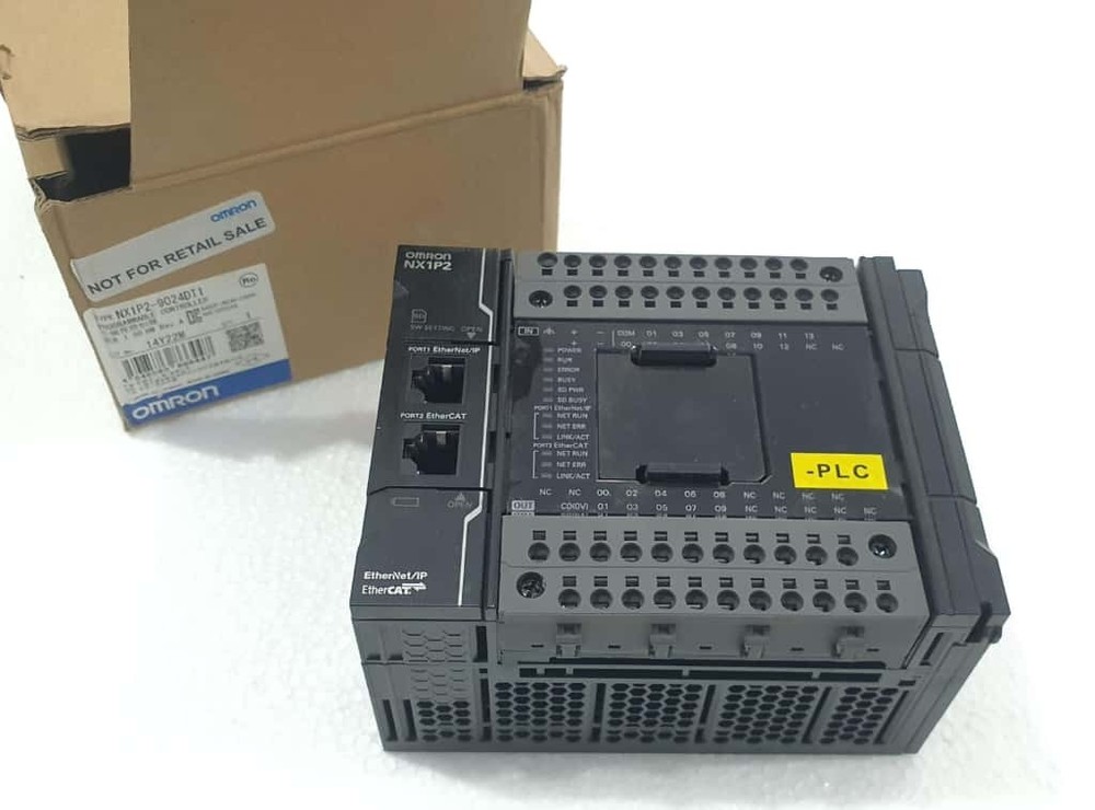 OMRON | NX1P2-9024DT1 | NX1P2 | Programmable Logic Controller CPU unit OPEN BOX