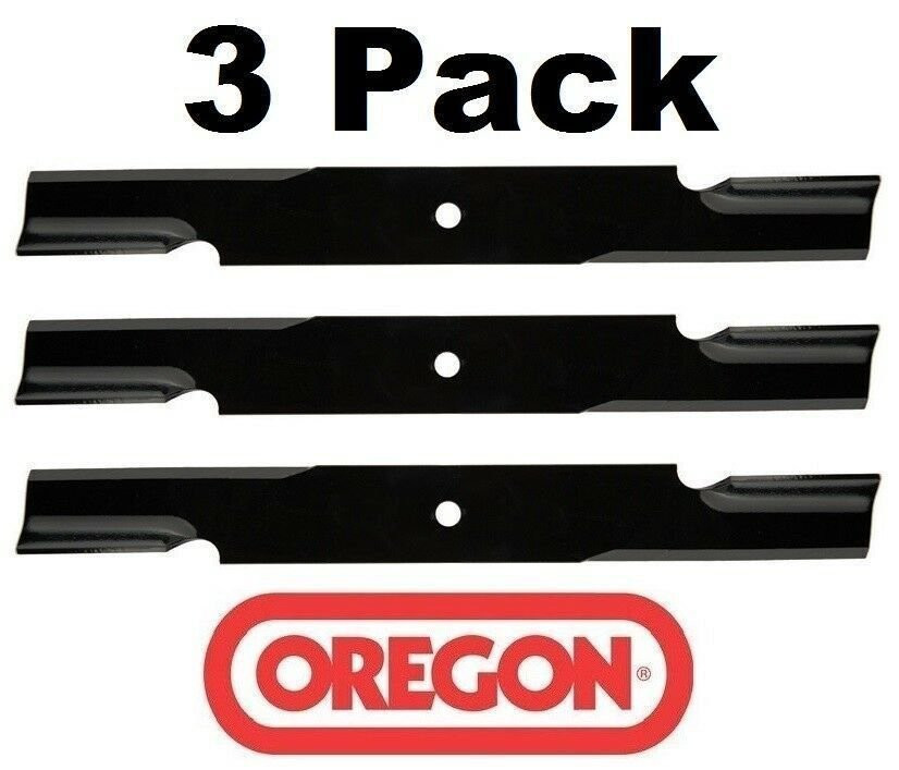 3 Pack Oregon 91-638 Mower Blade for Bobcat 42180B and WM142180B Replacement Blades
