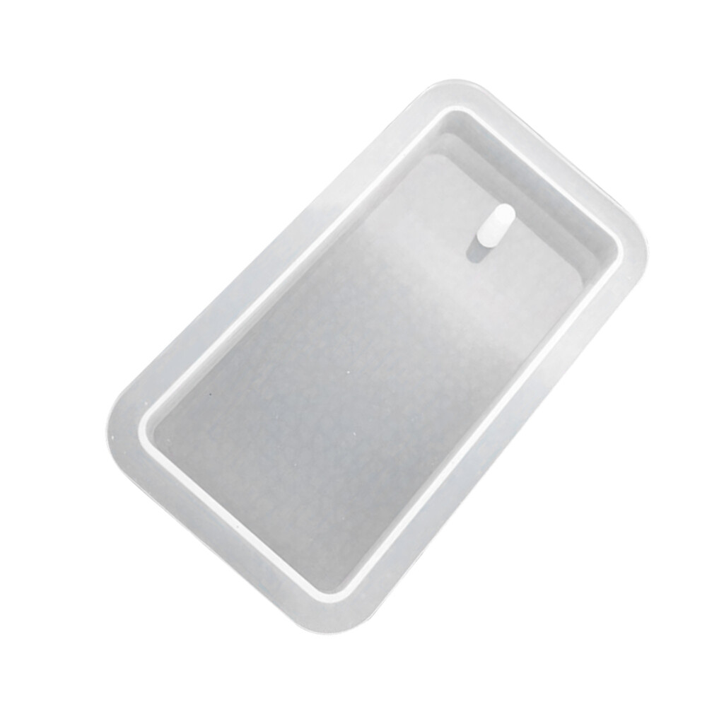 Crystal Epoxy Silicone Pendant Necklace Hanging Jewelry