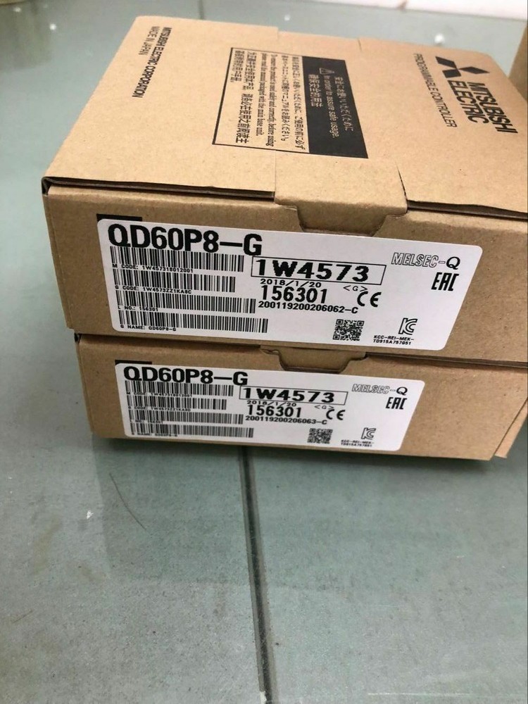 1PC Brand New Mitsubishi QD60P8-G PLC module one year warranty