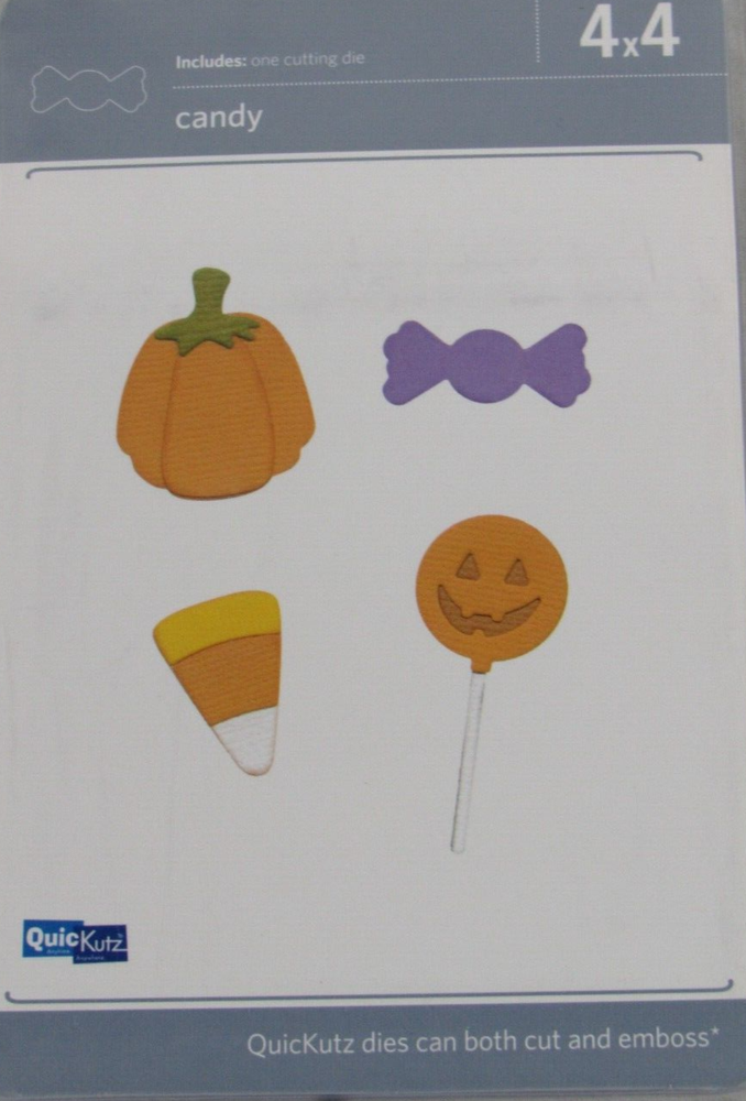 QuicKutz Candy 4x4, 1 Cutting Die Set REV-0240-S
