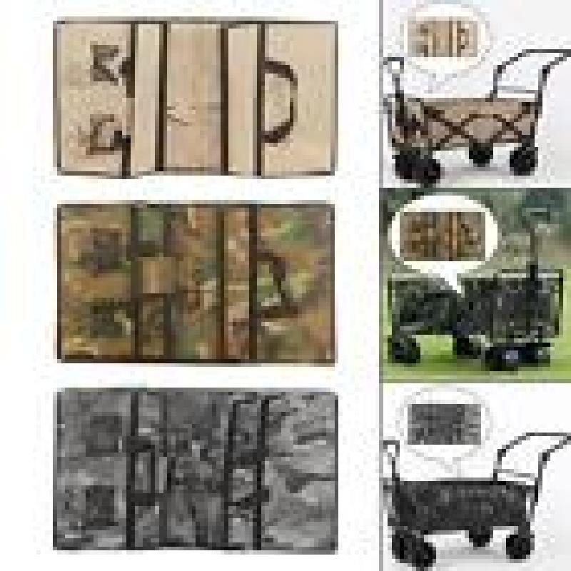 Portable Camping Cart Liner, Foldable Camping Cart Inner Bag, Garden