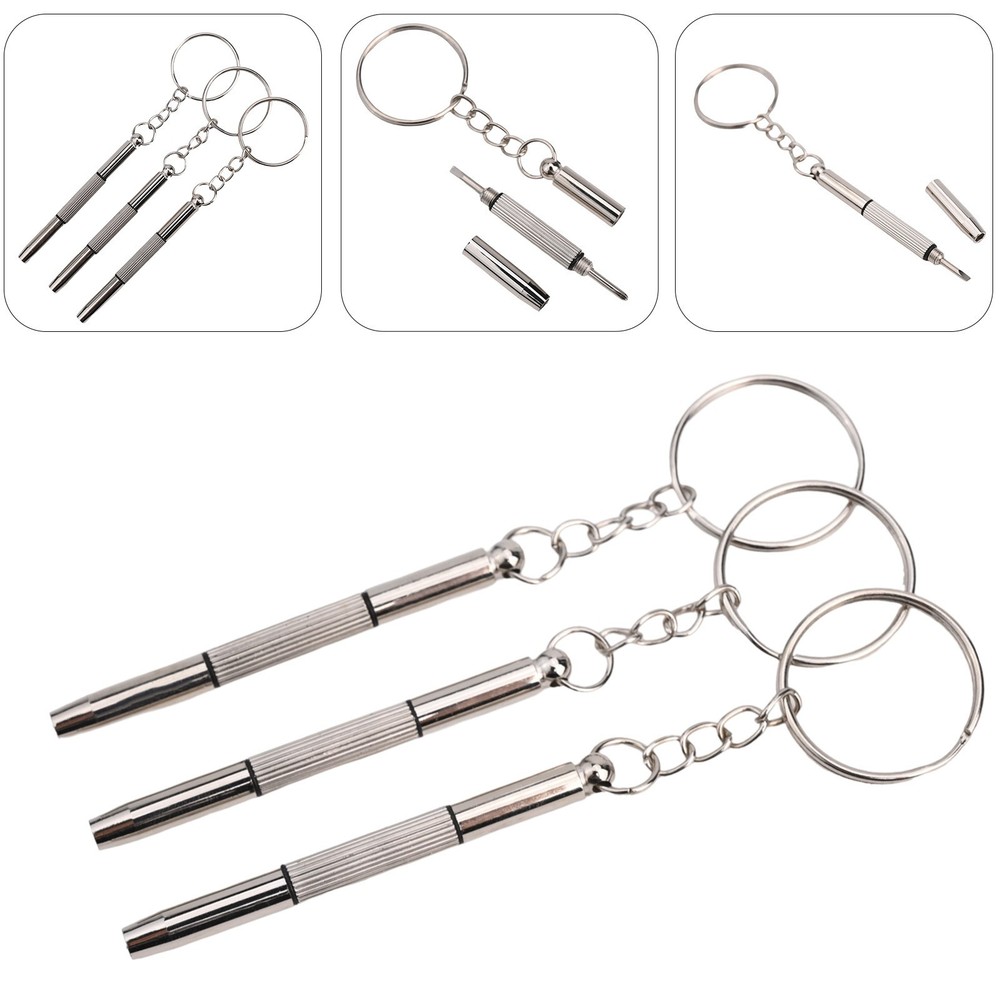 Compact Precision Screwdriver for Eyeglasses and Mobile Devices