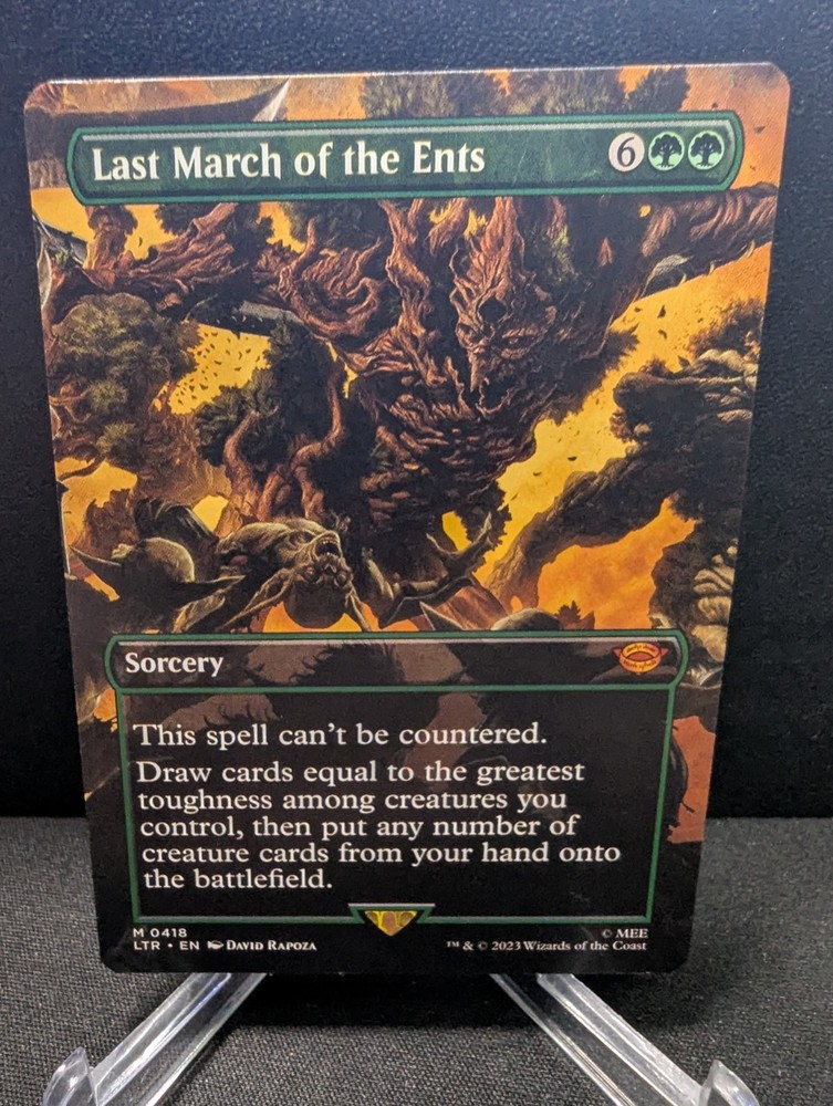 Last March of the Ents Borderless Universes Beyond Lord of the Rings