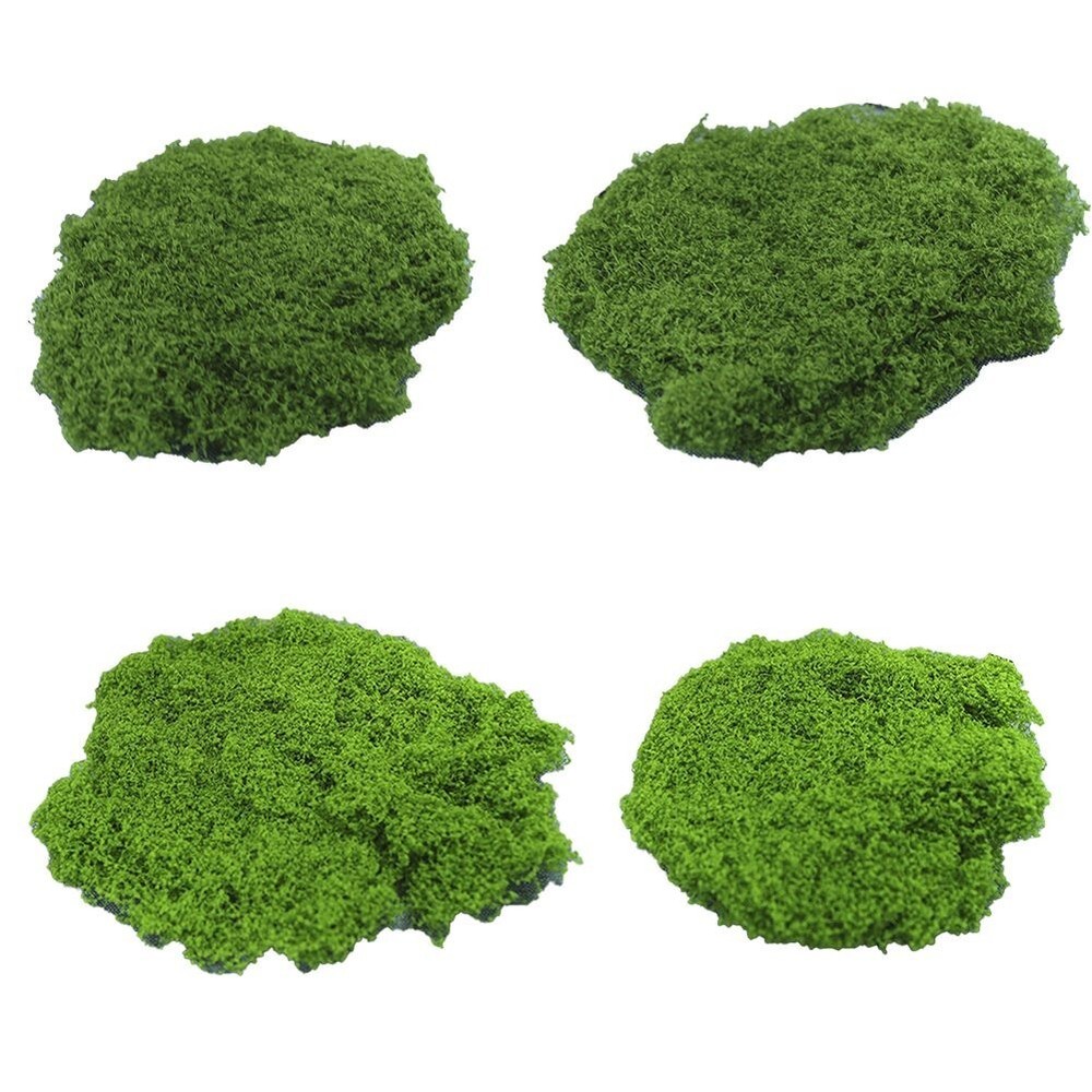Lifelike Artificial Moss for Plant Pot Decoration Enhances Aesthetic Appeal