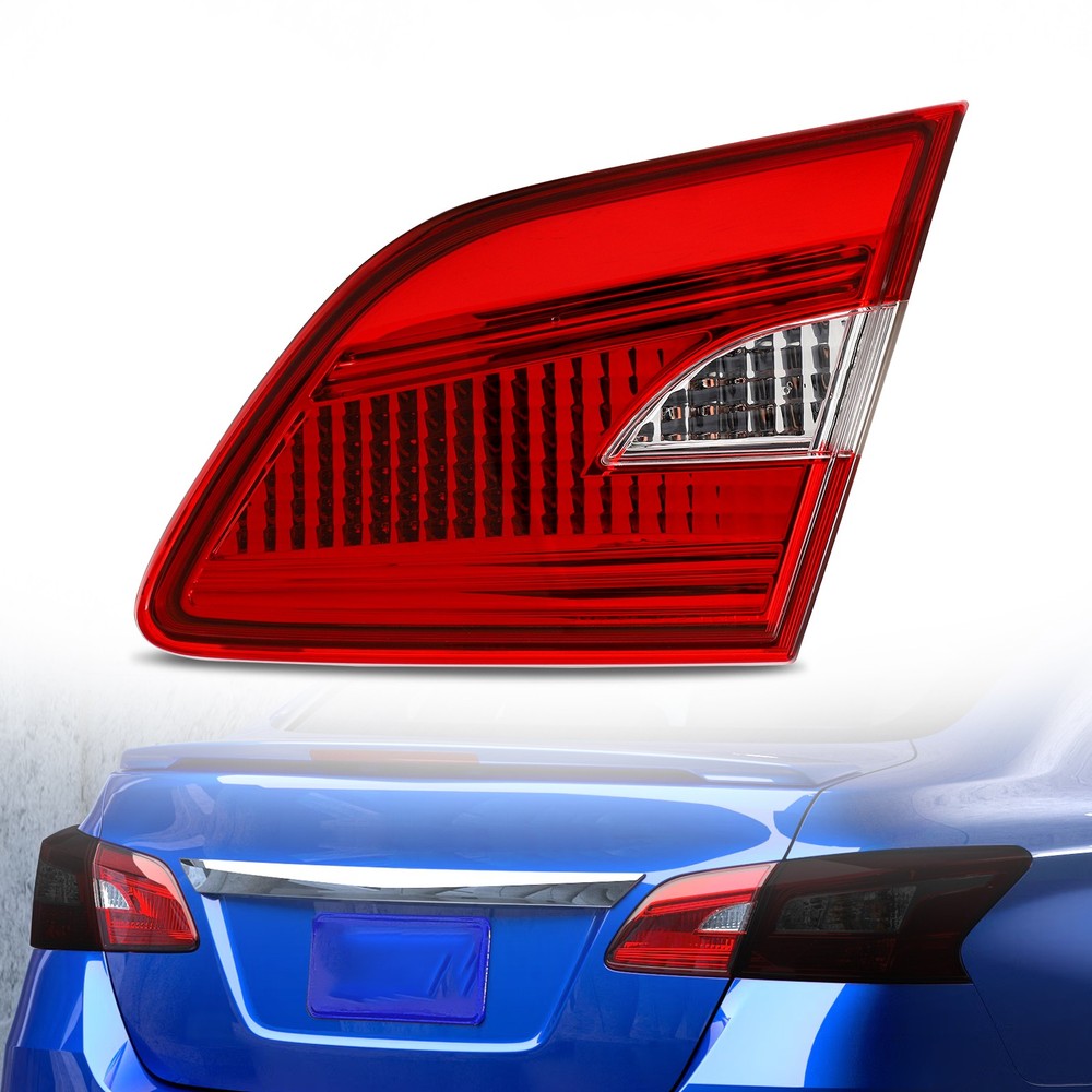Passenger Side For Nissan Sentra 2016-2018 2019 Rear Tail Light Brake Lamp Outer