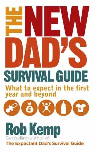 New Dads Survival Guide by Rob Kemp - Essential Parenting Tips - Paperback
