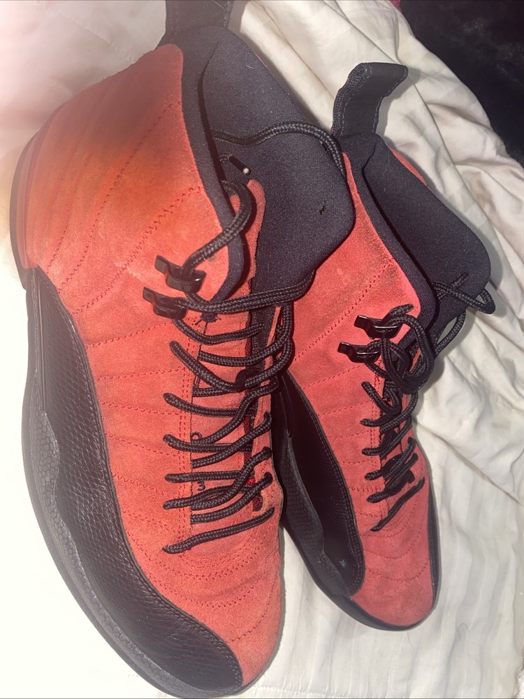 Nike Air Jordan 12 Retro “ Reverse Flu Game” Size: 12 Men’s