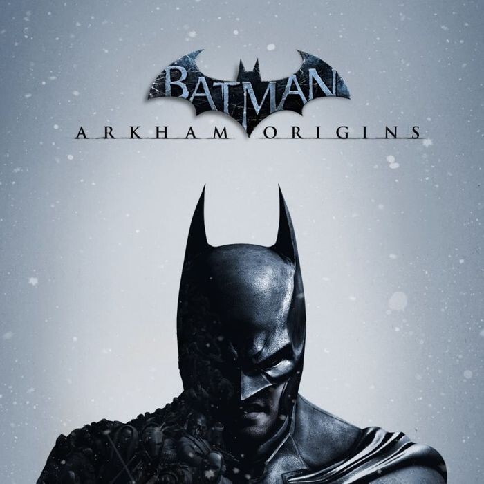 Batman Arkham Origins PC Game Official Poster Art