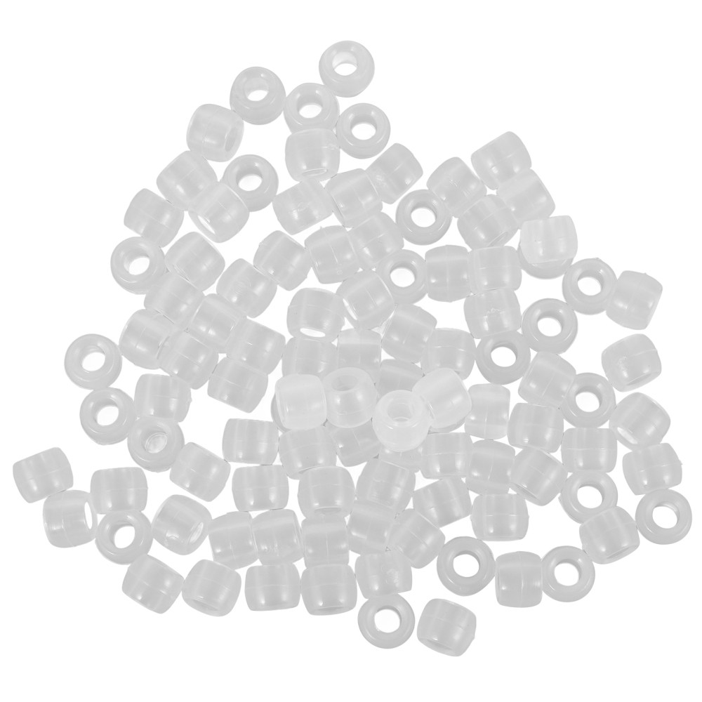 250 Pcs UV Color Changing Beads for DIY Jewelry Making Kids Craft Assortment