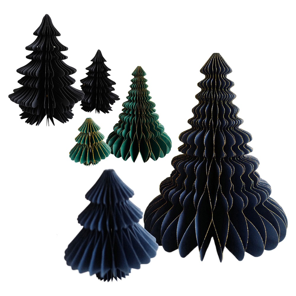 Paper Christmas Tree Craft Paper Craft Model Christmas Tree Decor Christmas good