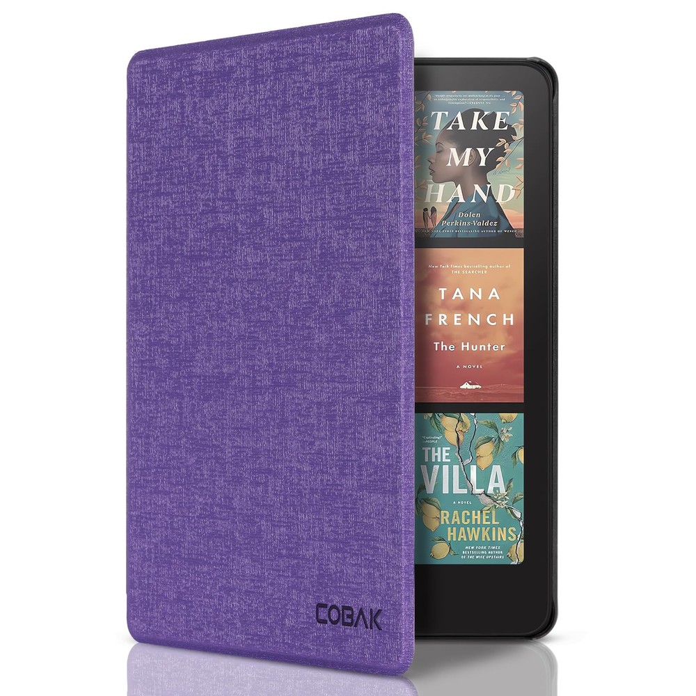 CoBak Case for Kindle Paperwhite 12th Gen 2024 7-inch & Kindle Colorsoft Signature Edition Cover