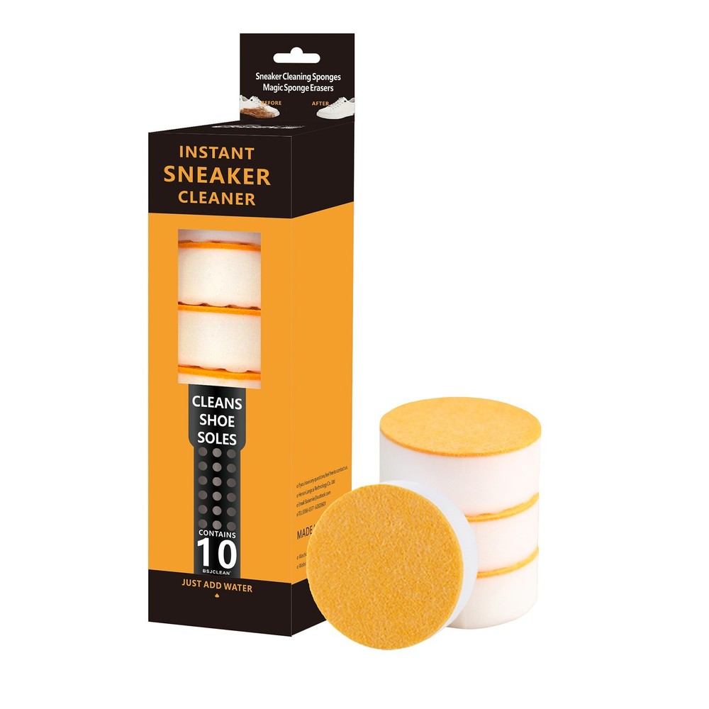 Instant Sneaker Cleaner Household Sponge Magic Cleaning Block 10 Packs/Set