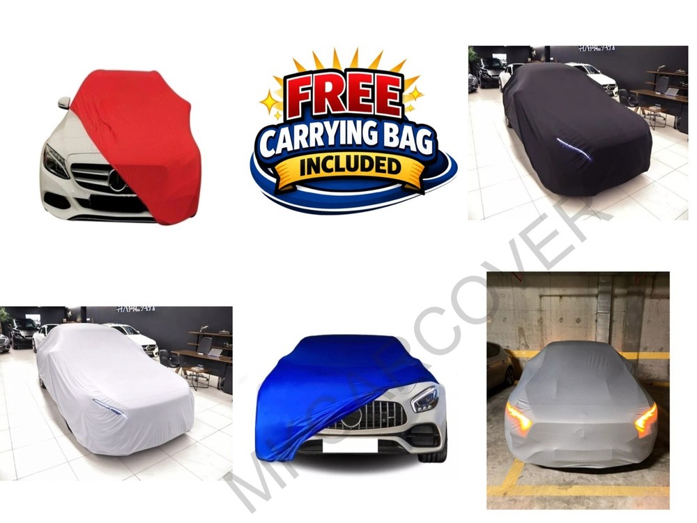 Premium Indoor Car Cover Compatible with Mercedes CL Series Custom StretchFabric
