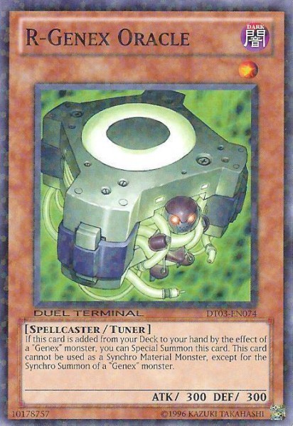 R-Genex Oracle DT03-EN074 Common Duel Terminal MP