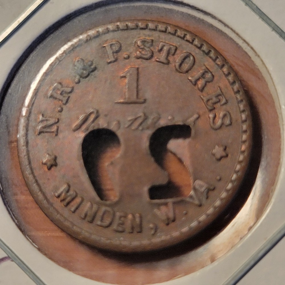 Minden West Virginia WV   N.R.&P.  Stores   Coal Scrip Script Mining Token
