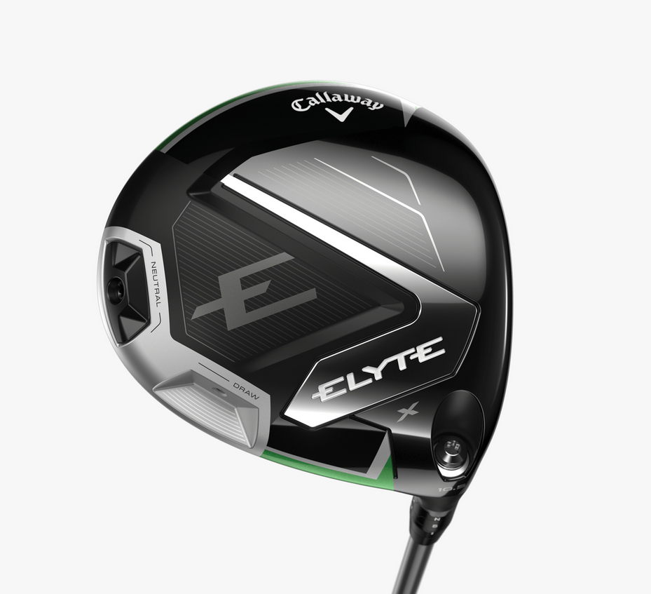 Callaway Elyte X RH 10.5 Adjustable Driver in Denali Charcoal 50 Reg Flex
