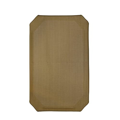 Small Brown Cooling Pet Bed Cover - S Size Replacement