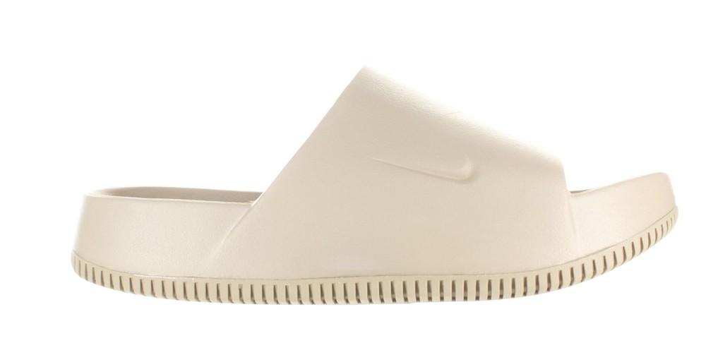 Nike Womens Calm Tan Slides Size 11 (7726750)