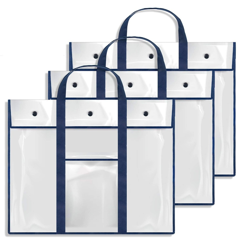 GAMENOTE 3 Pack Large Poster Storage Bag (31.5