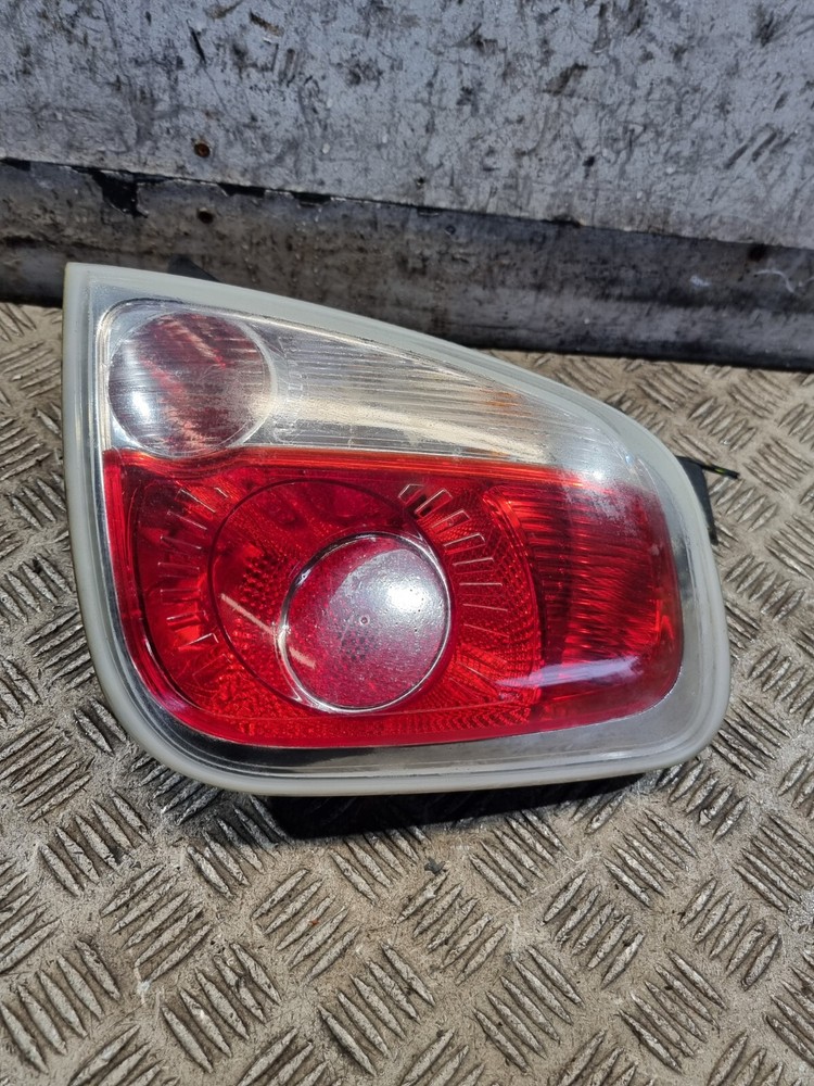 2014 Fiat 500 Right Rear Tail Light for 1.2L Manual Hatchback