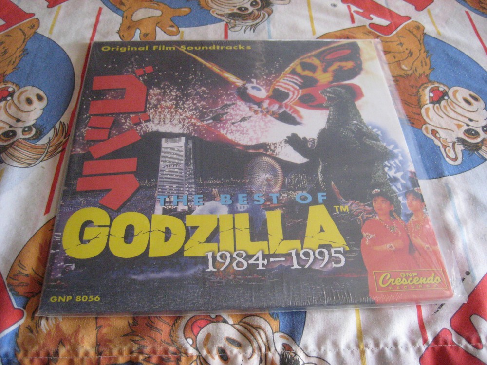 Best of Godzilla 1984-1995 Soundtrack LP Record