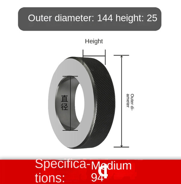 94mm Smooth Gauge ID Proofreading Alignment Tool for Precision #W4