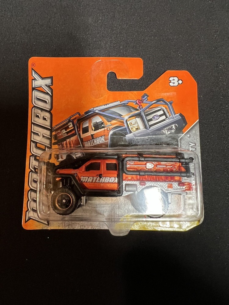 2012 Matchbox Mountain - Superlift FORD F-350 SUPER DUTY - Emergency Response