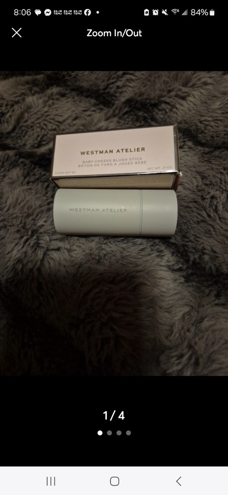 WESTMAN ATELIER BABY CHEEKS BLUSH STICK BICHETTE